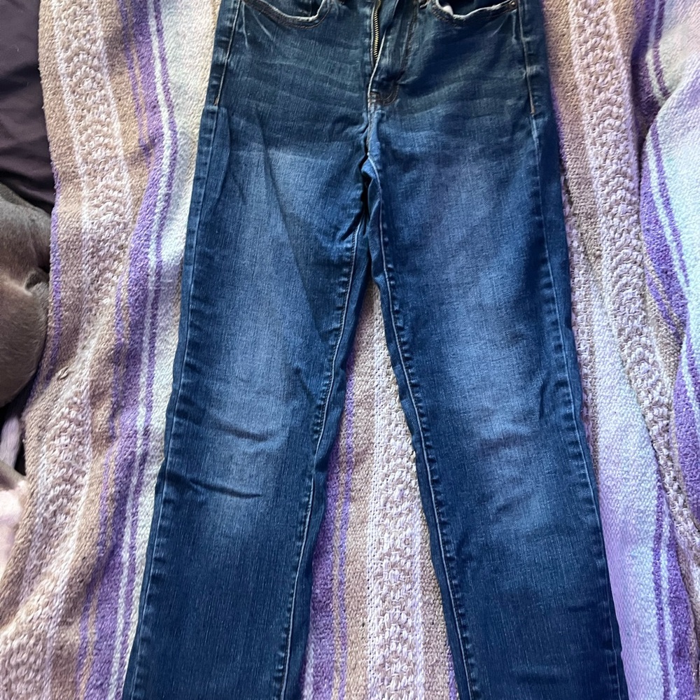 Aeropostale Blue Skinny Jeans